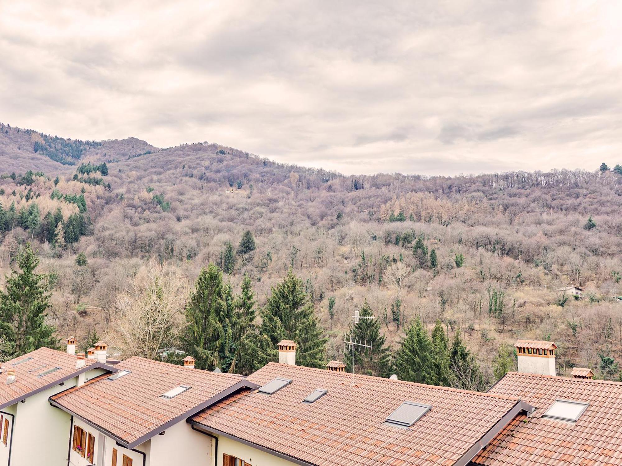 Ferienwohnung Residenza Vecchio Faggeto Faggeto Lario Exterior foto