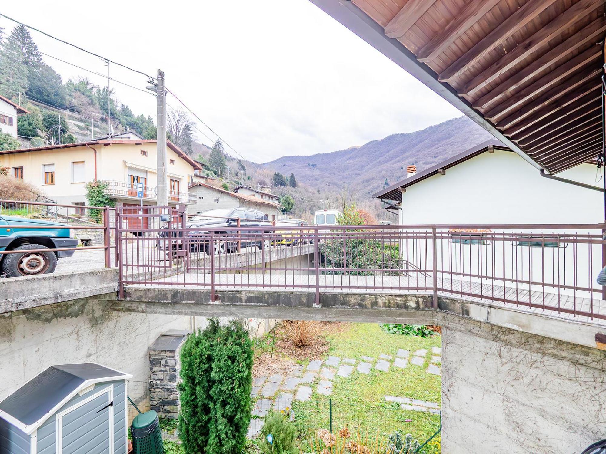 Ferienwohnung Residenza Vecchio Faggeto Faggeto Lario Exterior foto