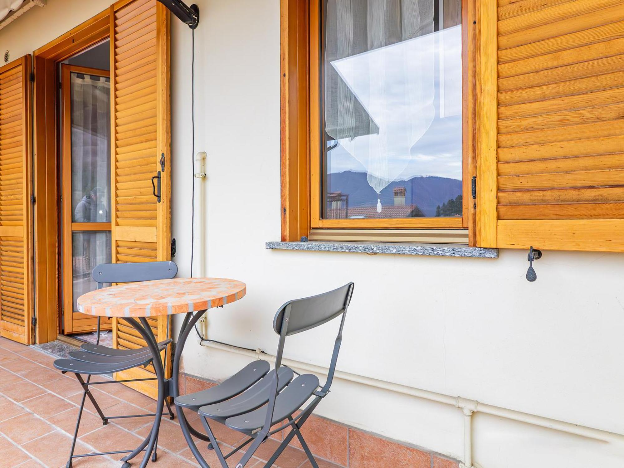 Ferienwohnung Residenza Vecchio Faggeto Faggeto Lario Exterior foto